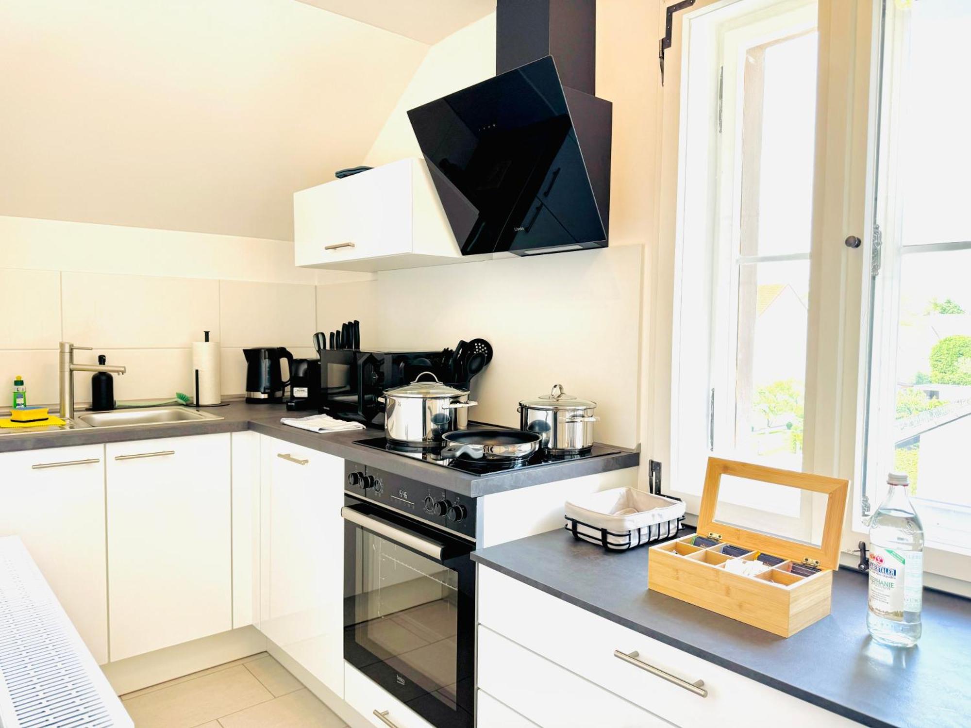 E&K Living - Design Apartments - Netflix - Audi - In Village - Free Parking Ingolstadt Ngoại thất bức ảnh