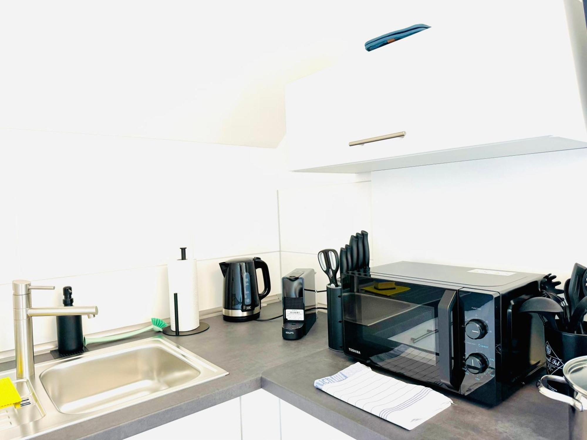 E&K Living - Design Apartments - Netflix - Audi - In Village - Free Parking Ingolstadt Ngoại thất bức ảnh