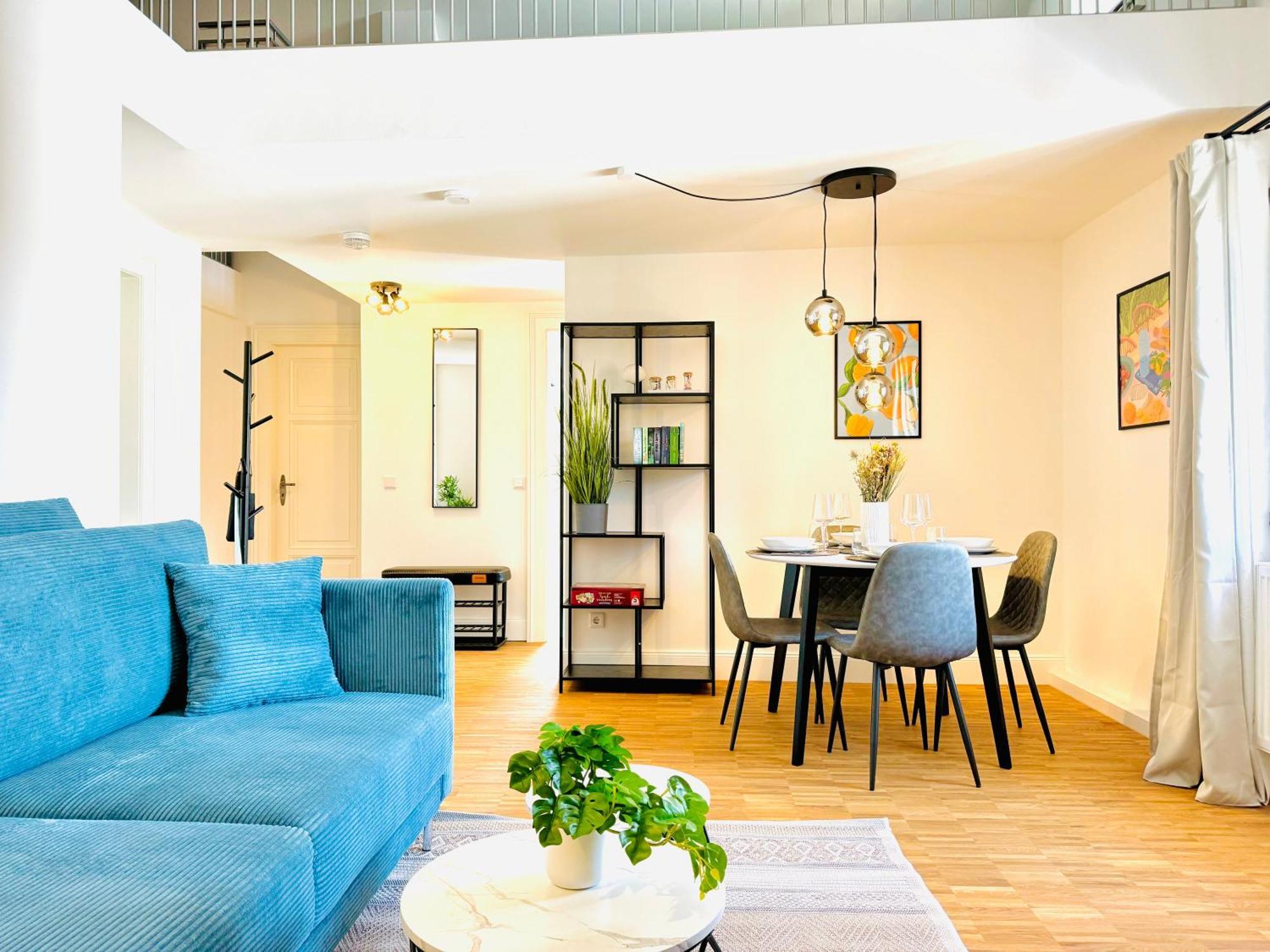 E&K Living - Design Apartments - Netflix - Audi - In Village - Free Parking Ingolstadt Ngoại thất bức ảnh