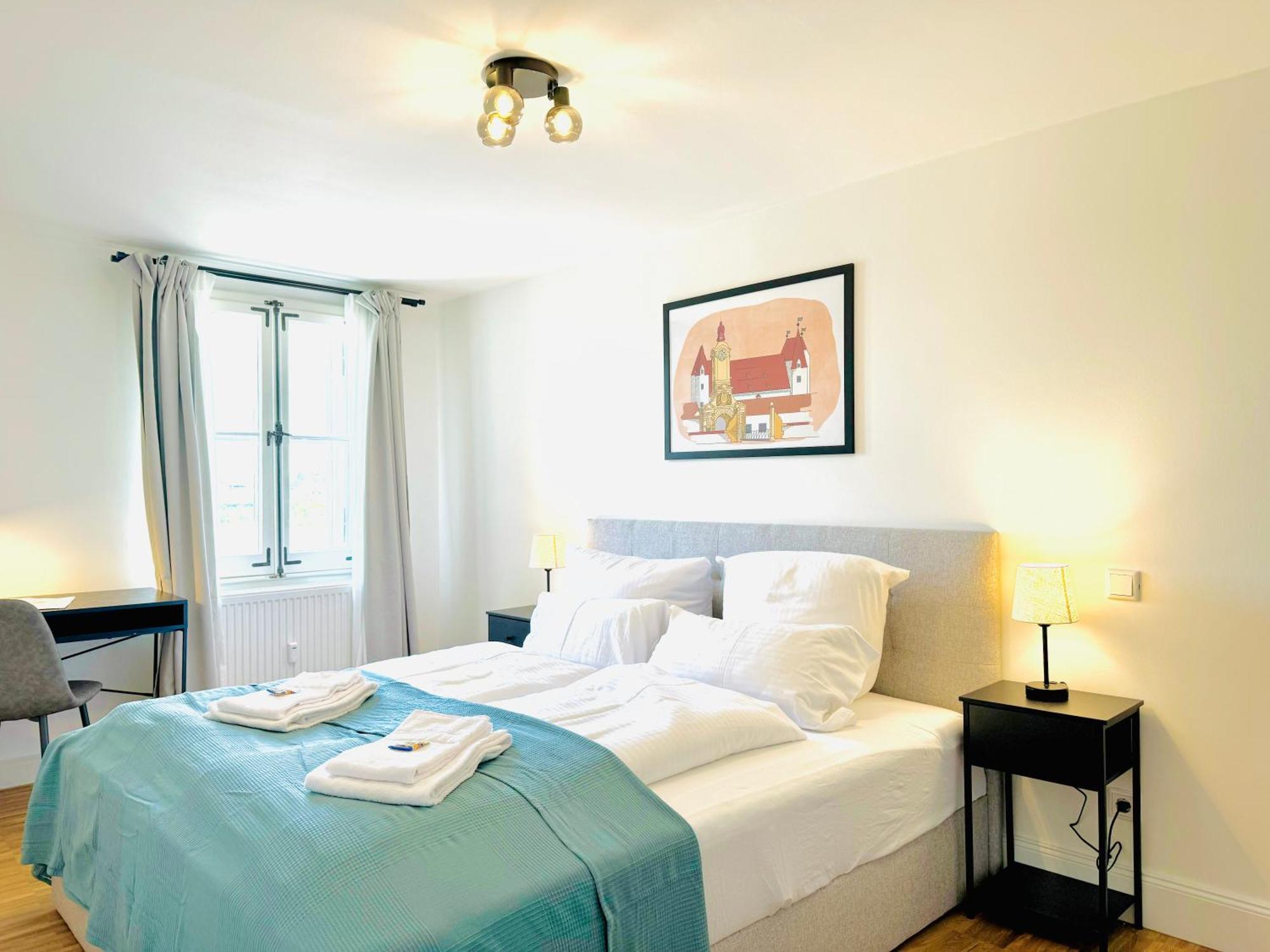 E&K Living - Design Apartments - Netflix - Audi - In Village - Free Parking Ingolstadt Ngoại thất bức ảnh