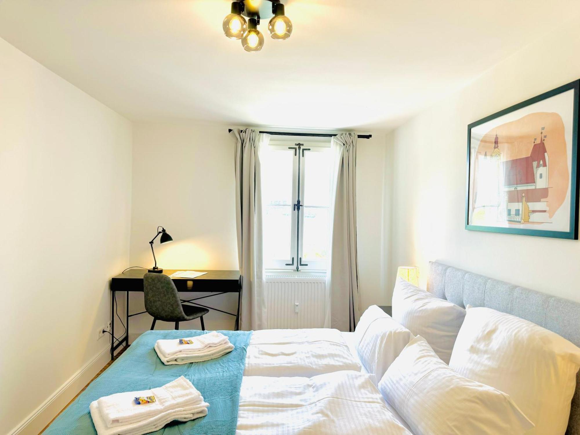 E&K Living - Design Apartments - Netflix - Audi - In Village - Free Parking Ingolstadt Ngoại thất bức ảnh