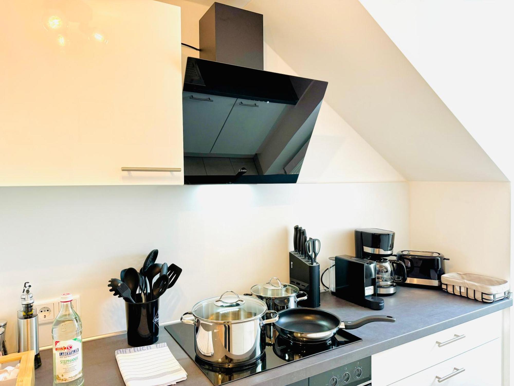 E&K Living - Design Apartments - Netflix - Audi - In Village - Free Parking Ingolstadt Ngoại thất bức ảnh