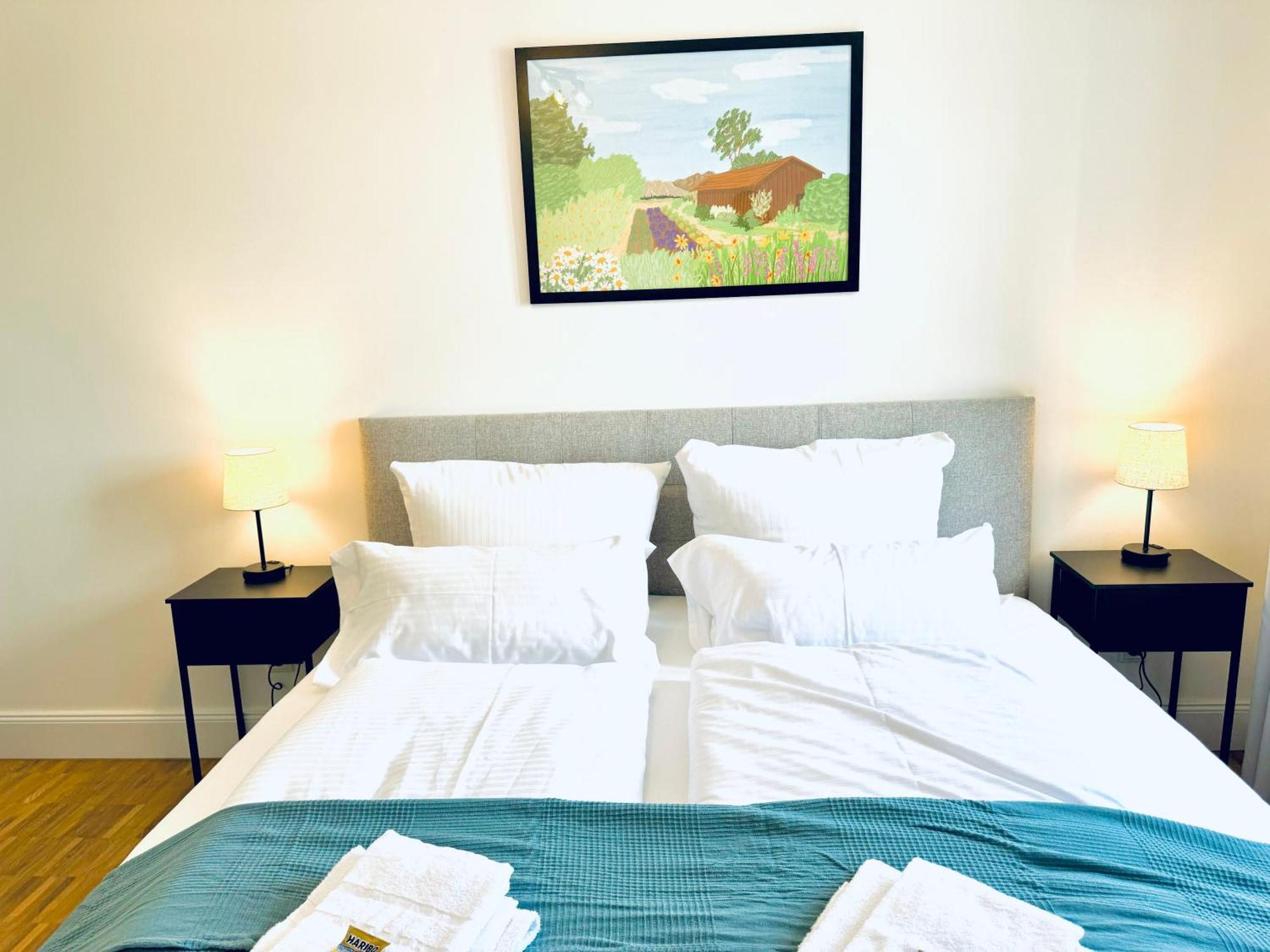 E&K Living - Design Apartments - Netflix - Audi - In Village - Free Parking Ingolstadt Ngoại thất bức ảnh