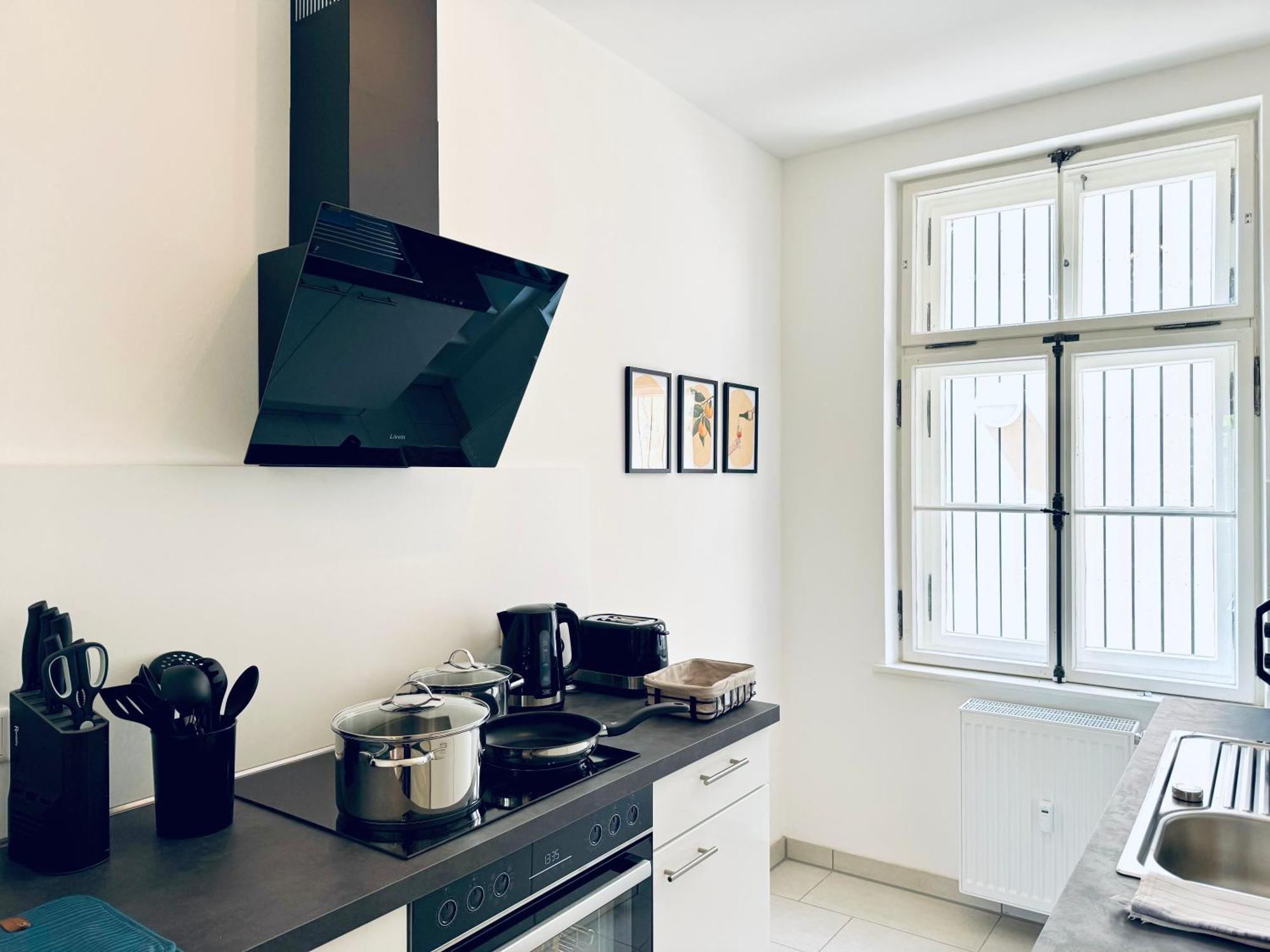 E&K Living - Design Apartments - Netflix - Audi - In Village - Free Parking Ingolstadt Ngoại thất bức ảnh