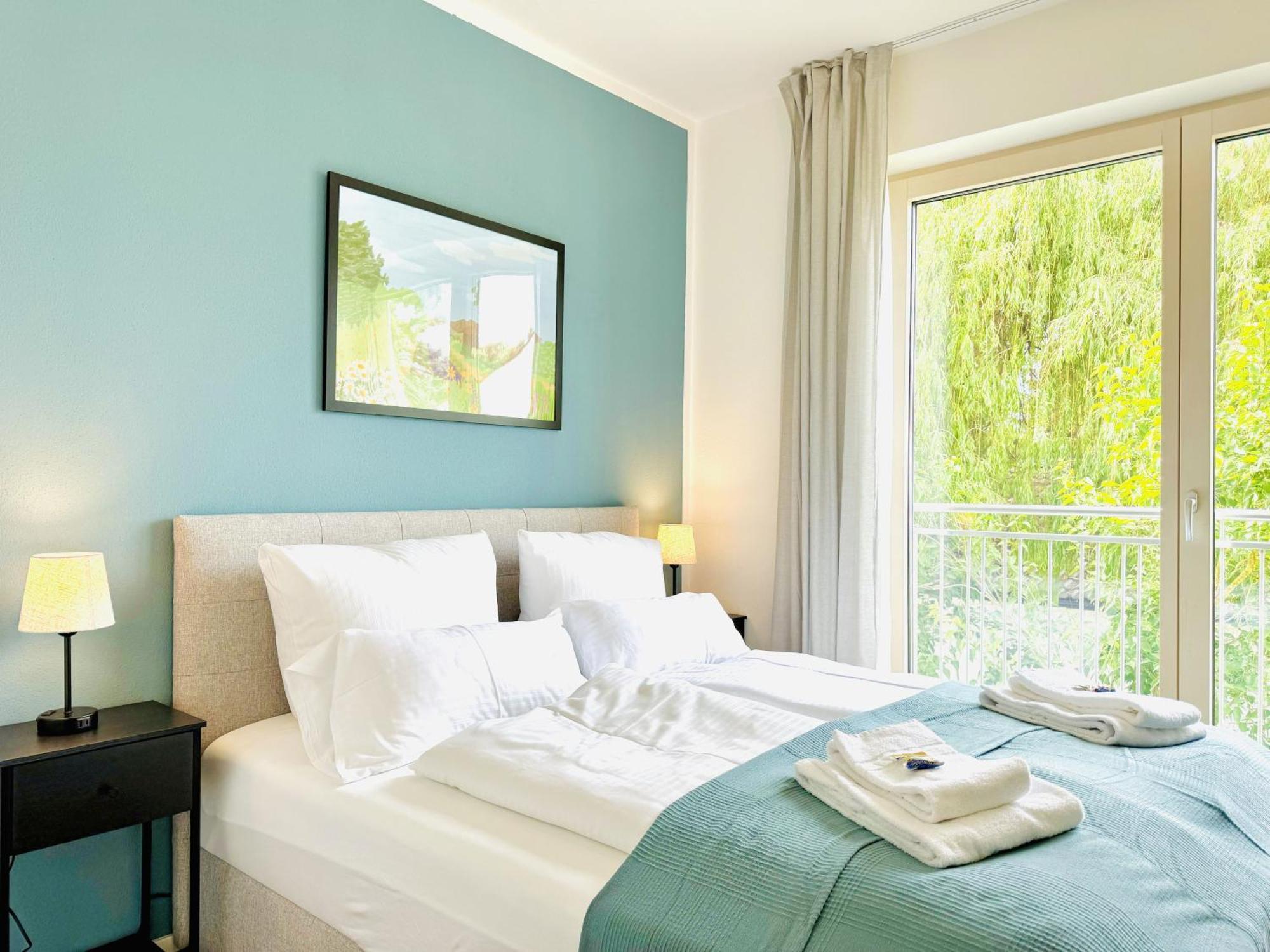 E&K Living - Design Apartments - Netflix - Audi - In Village - Free Parking Ingolstadt Ngoại thất bức ảnh