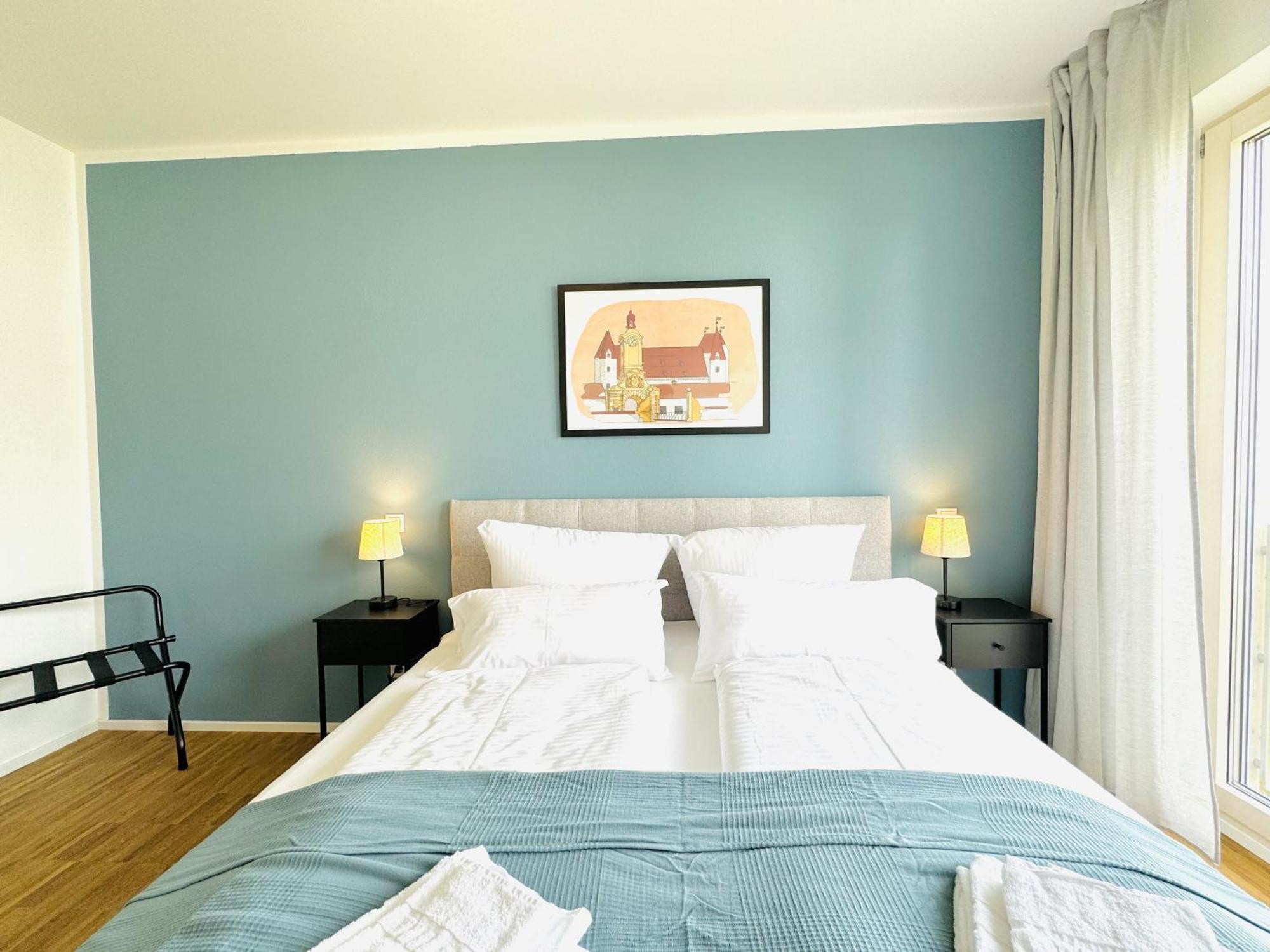 E&K Living - Design Apartments - Netflix - Audi - In Village - Free Parking Ingolstadt Ngoại thất bức ảnh